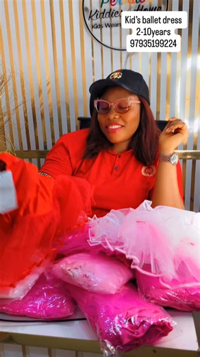 LUXURY BABY/KIDS’ WEARS AND ACCESSORIES STORE IN ABUJA ❤️ on Instagram: "Kids ballet dress 2-10years 15000 07035199224#perealex_kiddies_home #abuja #ballerina #balletdress"