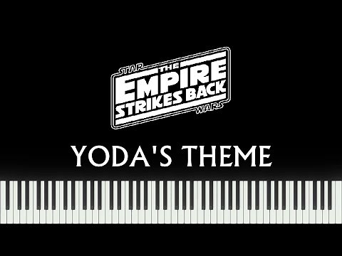 Star Wars 5 - Yoda's Theme (Piano Version)