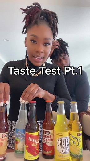 Taste Test: Weird Soda Flavors 😋🥴 #tastetest #sodaflavour #uniquefood
