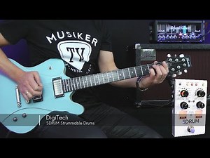 DigiTech SDRUM Strummable Drums - Demo