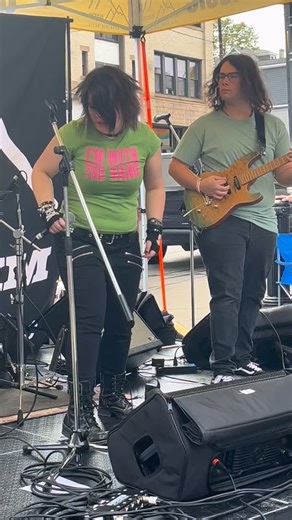 The reviews are in. 😈 #aggressica #livemusic #musicfestival #412 #pittsburgh | Aggressica