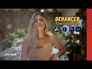This is how I use the DEHANCER plugin in video and photo for a CINEMATIC LOOK