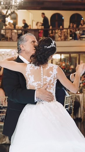They say a father is his daughter’s first love 😍 Videography @joelvegafilms // #dance #wedding #weddinginspiration #insta #dad #instagram #music #weddingphotography #brasil #smile #love #instagood #london #instalike #insta #viral #instalove #instamood #instawedding #destinationwedding #beautiful #happy #luxury #girl #photography #trending #india #family #usa | Wedworldmagazine