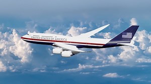 2 jumbo jets, 1 flying White House - Air Force One’s evolution