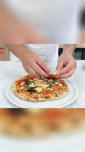 English Breakfast Pizza: My Recipe vs. Gordon Ramsay's