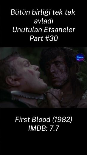 İlk Kan (First Blood) #filmönerileri #rambo