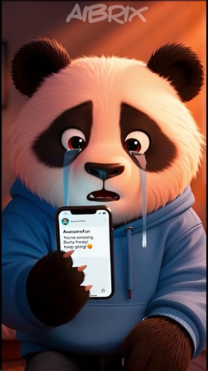 Facing Hate Comments | Panda Vlogger Episode 3 | #shortvideo #shortstory #shorts #ai