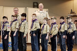 Scouts Graduate from Cub Scouts to Boy Scouts