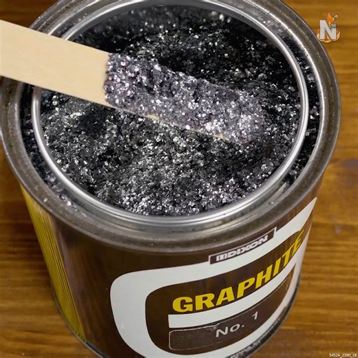 How to MAKE Expandable GRAPHITE #ScienceProject #DIYExperiments #ChemistryFun #EducationalContent | Nighthawkinlight Projects