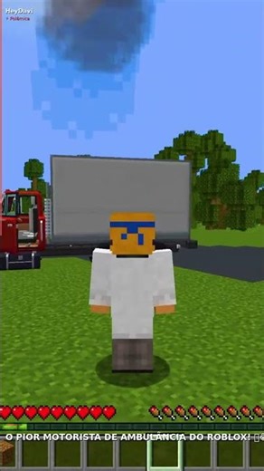 The worst ambulance driver in Roblox! 🚑😂 #Shorts