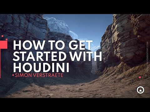Houdini Basics for Artists with Simon Verstraete