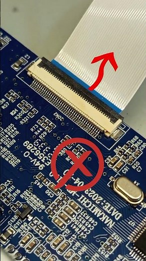 HOW TO CORRECT WAY REMOVE FPC CABLES