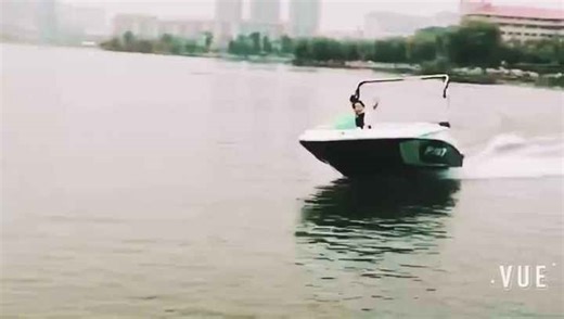 High-Performance 15ft Mini Yacht Double-Layer Fiberglass Boat 4.8M 5 Passenger Speed Boat Outboard Engine Accept Customized