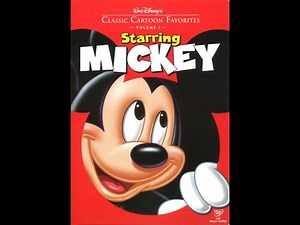 Opening to Walt Disney’s Classic Cartoon Favorites Vol. 1: Starring Mickey 2005 DVD