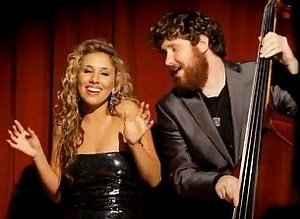 Haley Reinhart & Casey Abrams - Hit The Road Jack - First Listen! (AUDIO)