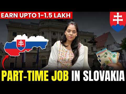 Slovakia Part Time Jobs 2026 | Salary, Working Hours & Reality for Students