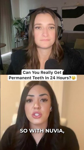 What Is Permanent Teeth in 24 Hours?