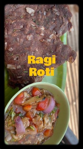 Traditional Ragi Roti | Simple & Healthy Homemade Recipe ❤️