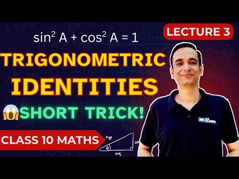 Score Full Marks in Trigonometric Identities 💥 Class 10 Maths Exercise 8.3 | NCERT 2025