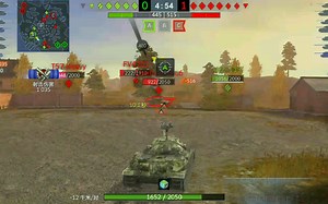 【WOTB】杠杠杠杠杠IS-7，强大的杠!