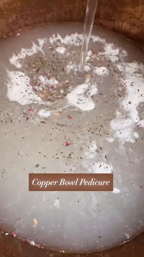 Our warm copper basins provide natural antimicrobial benefits, promote circulation, ease tension, and elevate your relaxation ritual. Paired with a cozy recliner, warm towels, a rejuvenating foot & leg scrub, and soothing massage, this is the ultimate self-care experience. Visit the website for more information! https://headspaoflondon.com/luxuryfootsoak/ | Head Spa Of London