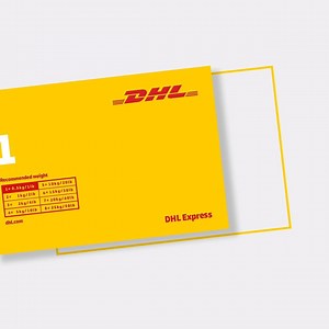 Let's see who can catch the envelope in time. Take a screenshot when it gets to the middle and show us in the comments below. #DHLDelivers | DHL Africa