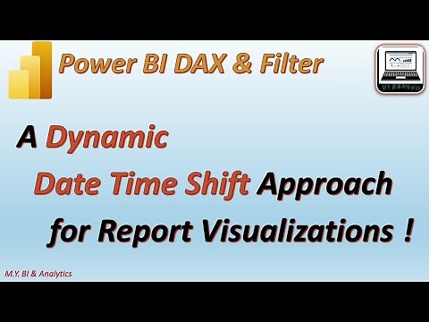 Power BI DAX & Filter: A Dynamic Date Time Shift Approach for Report Visualizations