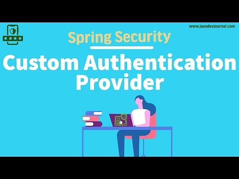 Spring Security Custom Authentication Provider