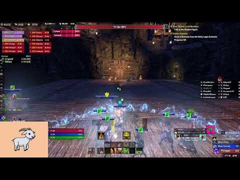 Dreadsail Reef HM Day 10 - Tank - Group Name Pending - The Elder Scrolls Online