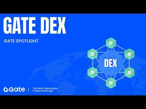Gate Web3 Evolves into Gate DEX