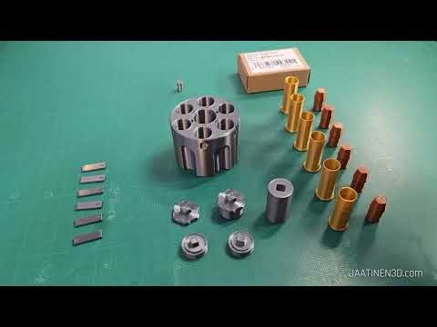 Assembling the Revolver Cylinder Fidget Toy!