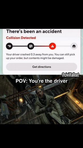 12K views · 4.5K reactions | 0.3 distance away ❤️ - We do more than just this, check out the rest of Civil on IG, or see our links in bio including our Discord, YouTube, and Twitch! taplink.cc/civilgroup?from=qr - #fallout #falloutmemes #falloutcommunity #fallout4 #fallout1 #falloutonprime #fallout76 #explore #xbox #pc #playstation #gaming #fallout3 #memes #gamingmemes #games #bethesdagames #gamer #civilfallout #digitalcreator | Civilfallout | Facebook