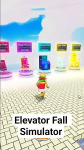 Roblox Elevator Fall Simulator 🚀💥 Epic Jetpack Fall from the Elevator!