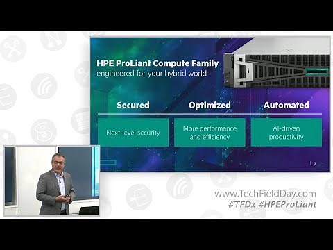 HPE ProLiant Compute Gen12 Portfolio Overview