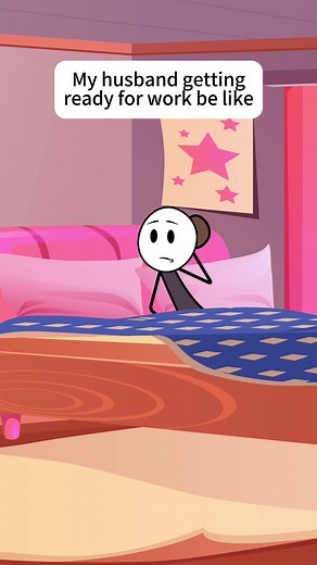 My husband getting ready for work be like @Humor Animations #animation #fyp #foryoupage #fuuny #tiktok