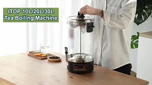 Smart Automatic Boiling Water Machine Milk Bubble Machine Smart Home Appliances Digital Multifunction Tea Maker Machine