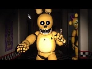 SPRING BONNIE AND SPRING FREDDY ARE TEAMING ME!?!