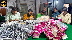 Amazing Process of Making Down Lights in Factory Process | Ceiling Lights Mass Production #downlights #ceilinglights #lightsfactory #lightsmaking #manufacturing #topworks | Top Works | Facebook