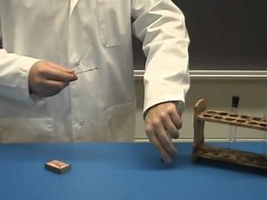 Identification of Gases