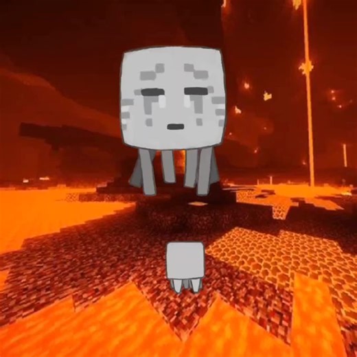 Happy Ghast Baby in Minecraft: Cute Adventures