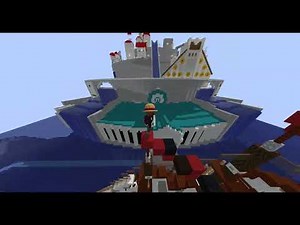 Exploring the world of Pirate Era | Grand Line | One Piece Minecraft Server