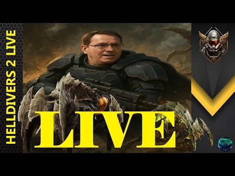 Helldivers 2 Live Gameplay Shooter Video Game Bugs #gameplay, #helldivers