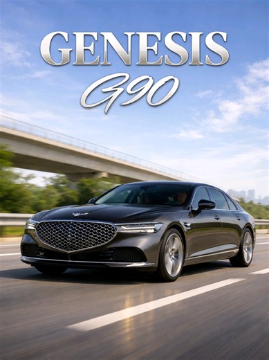 Genesis G90: Luxury Meets Performance
