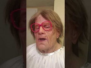 Spfx Old Woman Silicone mask