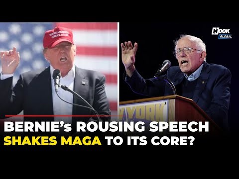 Full Speech: Bernie Sanders Powerful Speech In New York On Trump, Billionaires, AOC, Zohran Mamdani