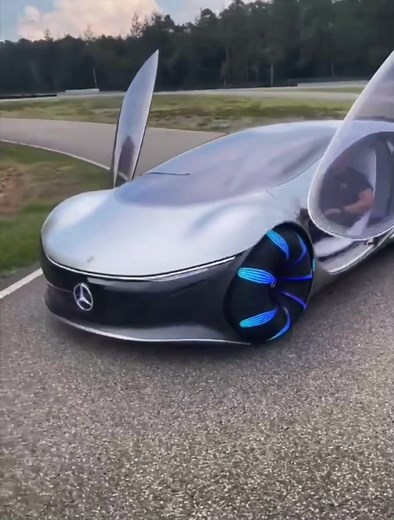 Exploring the Latest Mercedes Electric Car Concept