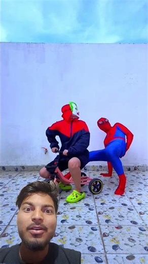 Joker's bike has a secret gadget revealed#shorts