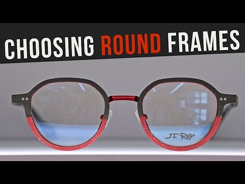 How to Choose Round Glasses