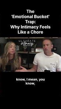 Why intimacy feels like a chore for so many women - The Ultimate Intimacy Podcast #intimacy #love