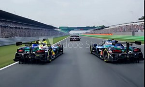 Document the precision and engineering of a Formula 1 race car, featuring sleek aerodynamics, roaring engines, and lightning-fast pit stops in thrilling 4K detail.